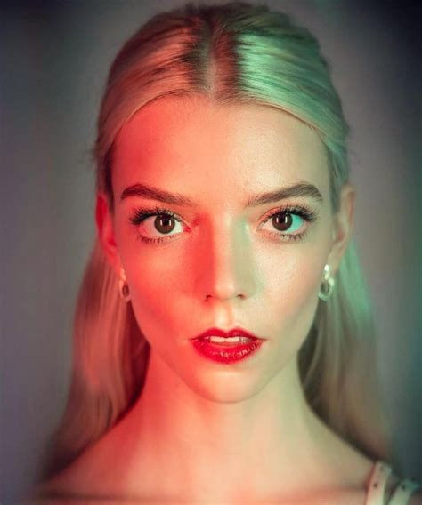 anya taylor joy insta|More.